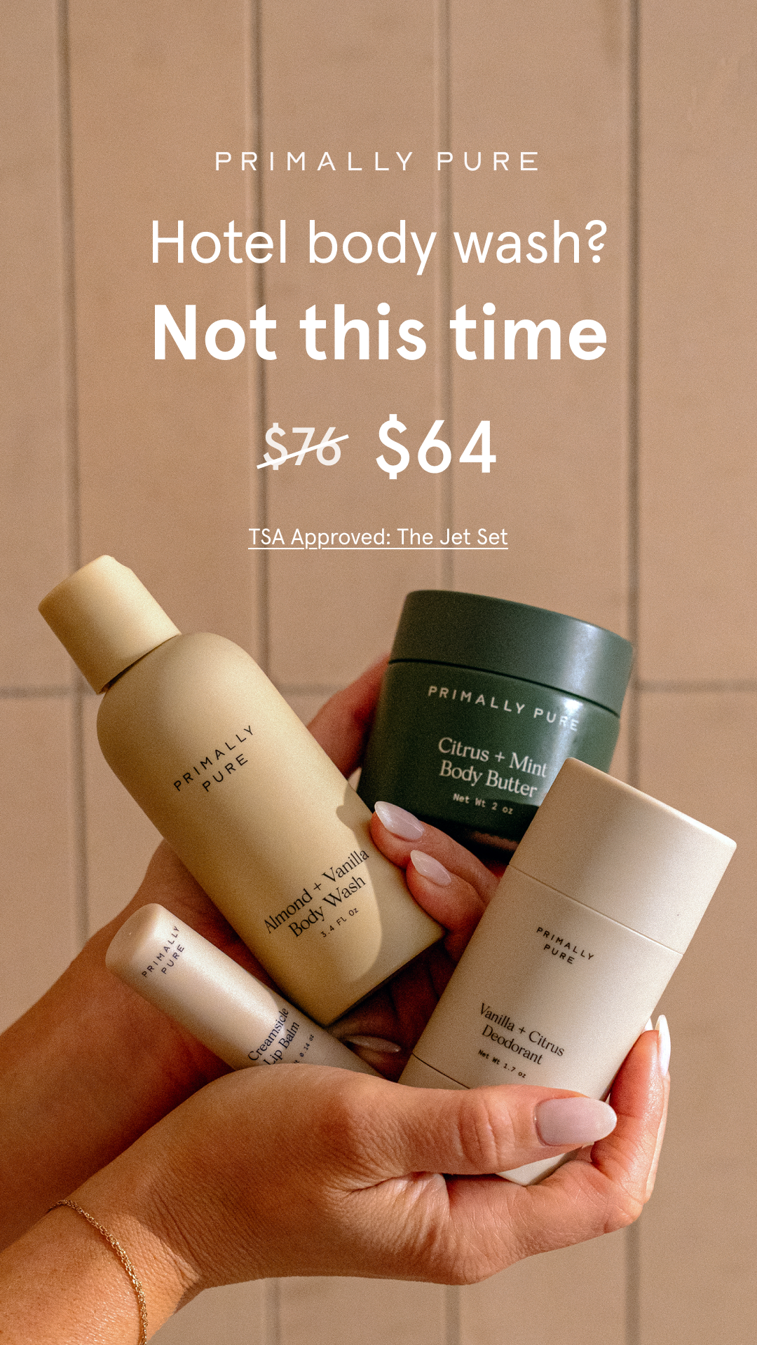 Primally Pure Skincare Facebook ad