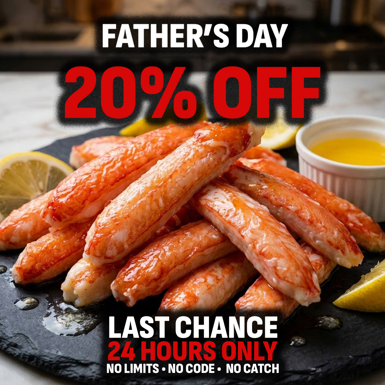 PrimeFish Seafood Co. Facebook ad