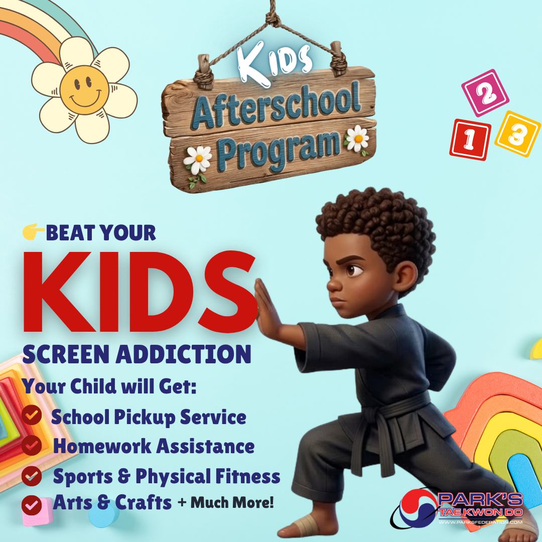 Parks Taekwondo Coconut Creek/East Coral Springs Facebook ad