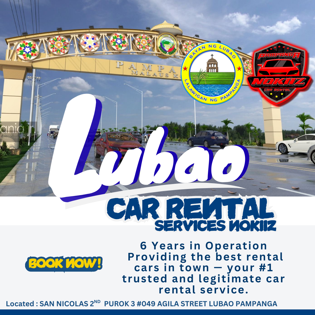 CAR RENTAL SERVICES NOKIIZ Facebook ad: AFFORDABLE RATES FOR YOU
