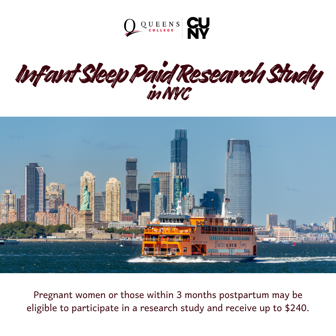 BuildClinical New York Studies Facebook ad: Interested in this Infant Sleep study?