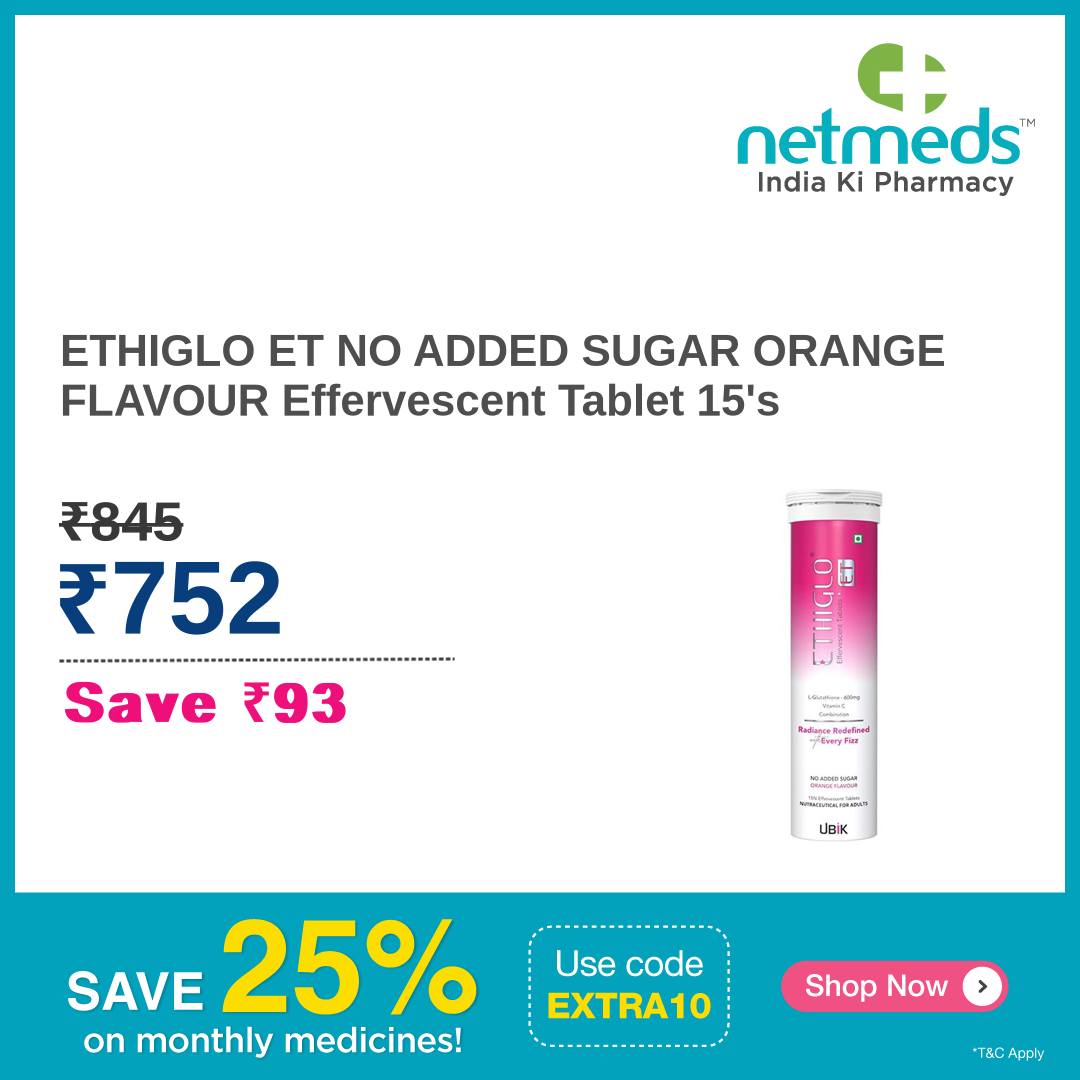 NetMeds.com Facebook ad: Running low on your monthly medicines?