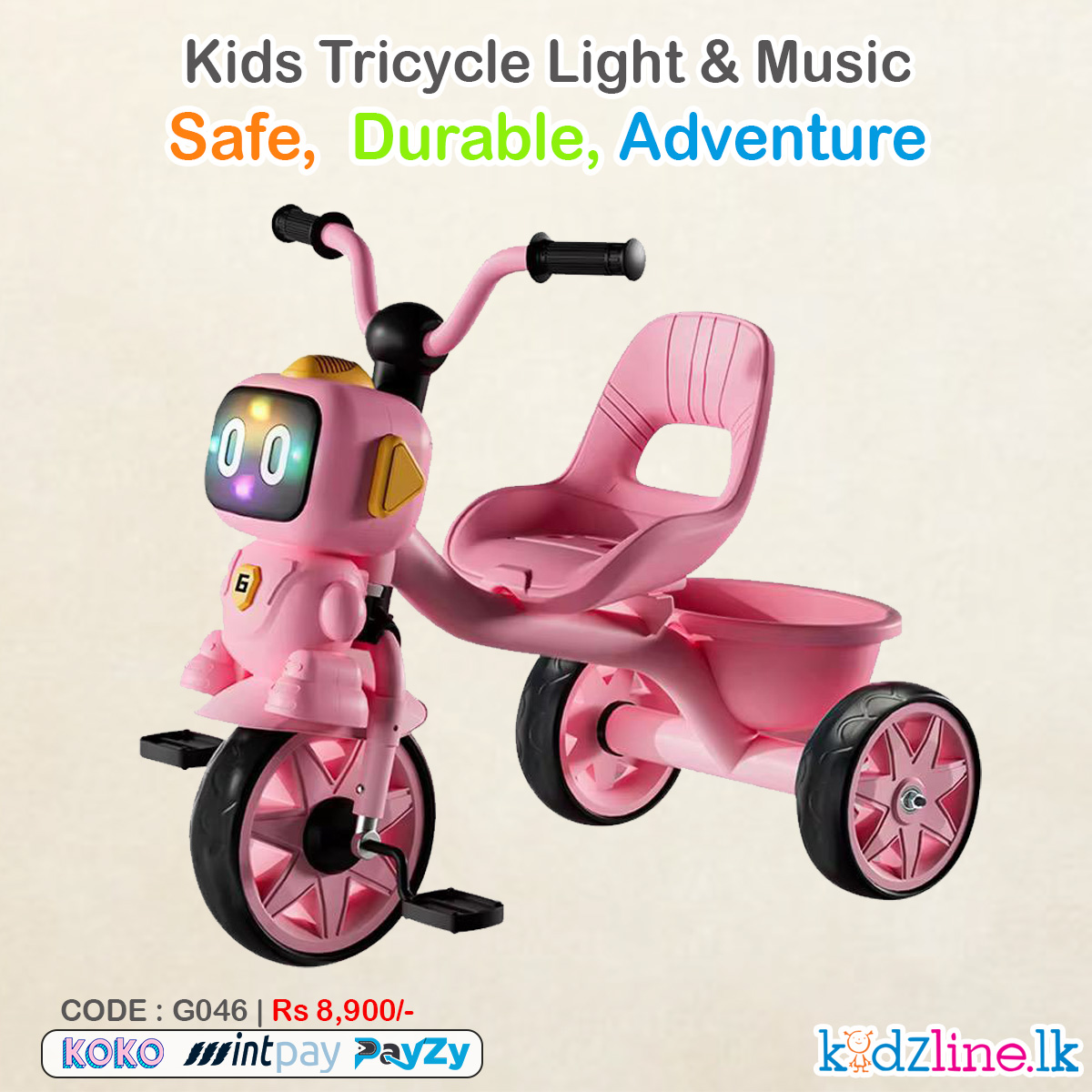 Kidzline.lk Facebook ad