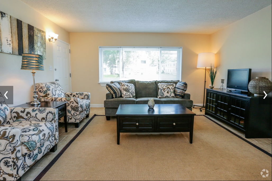 Cypress Glen Apartments Facebook ad