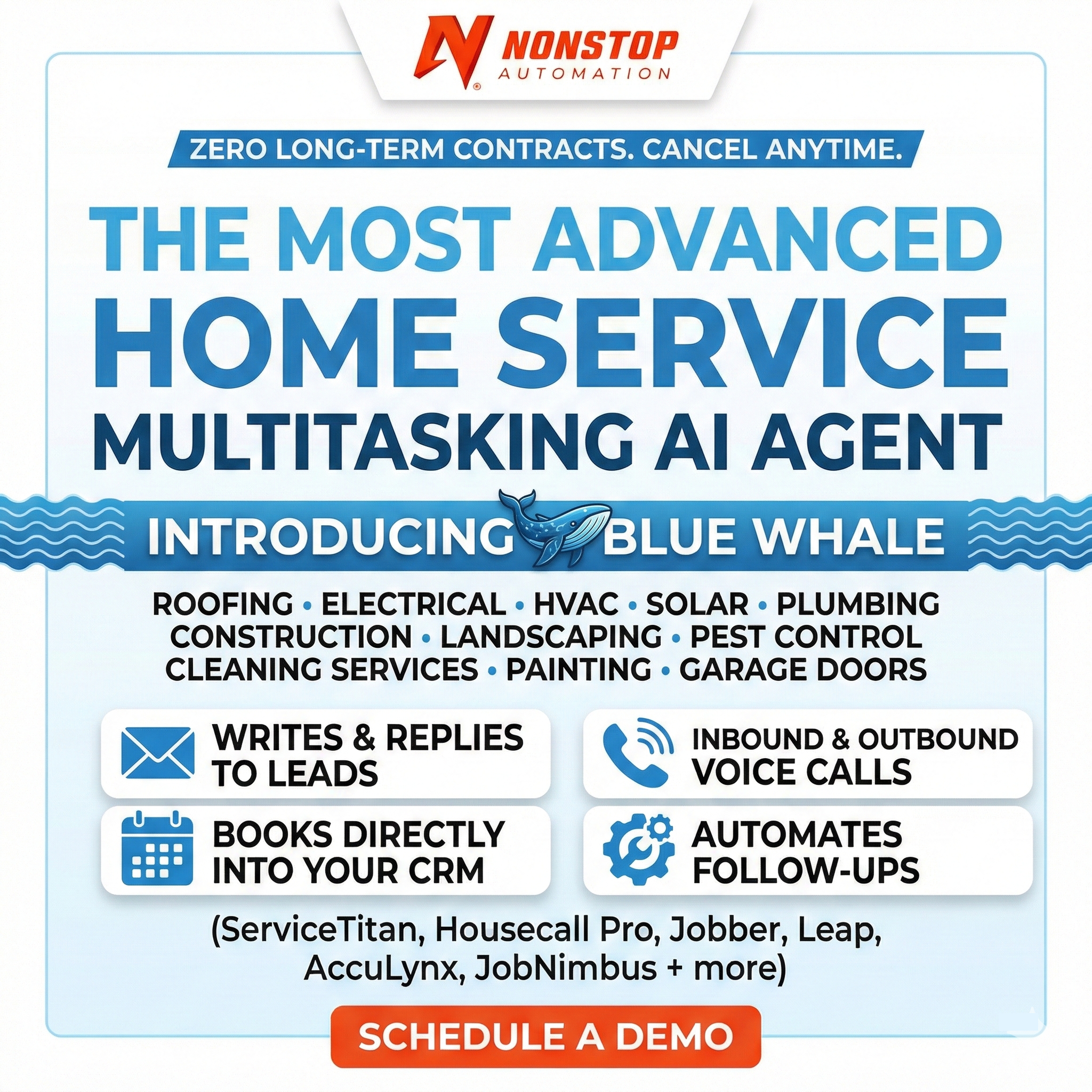Nonstop Automation Facebook ad