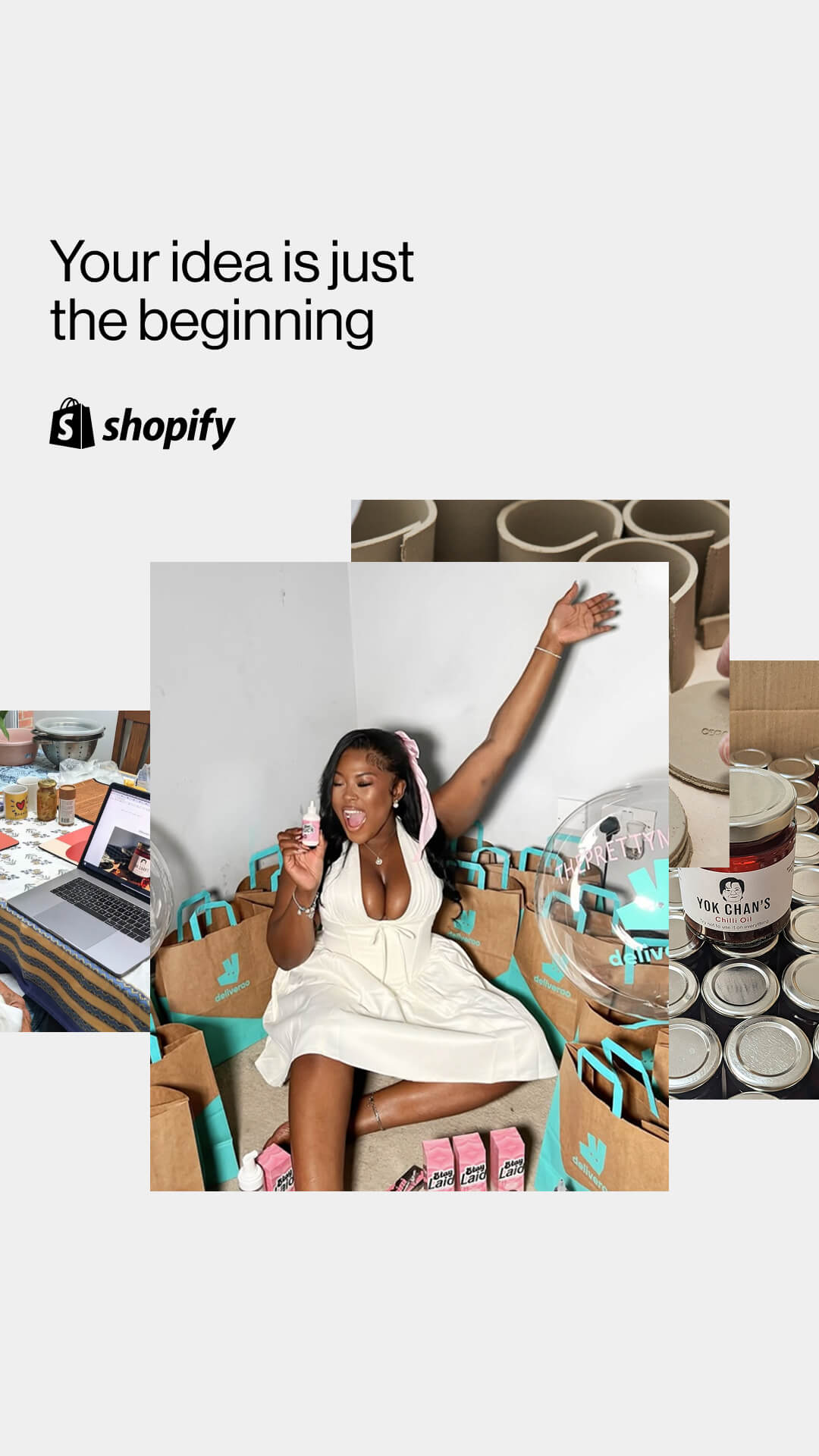 Shopify Facebook ad