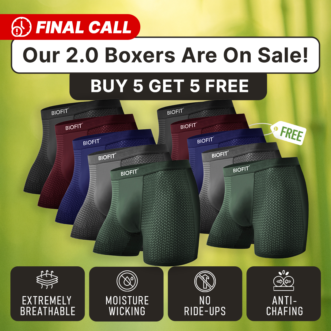Biofit Boxers Facebook ad