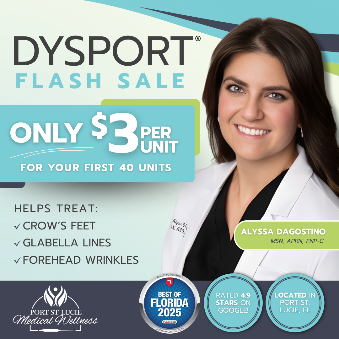 Port St. Lucie Medical Wellness, LLC Facebook ad