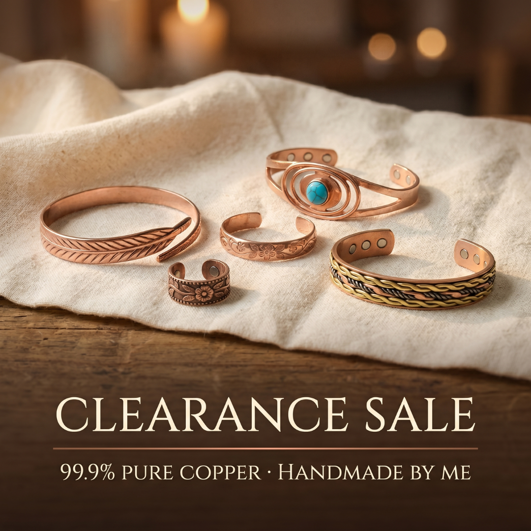 Vera’s Copper Jewelry Facebook ad