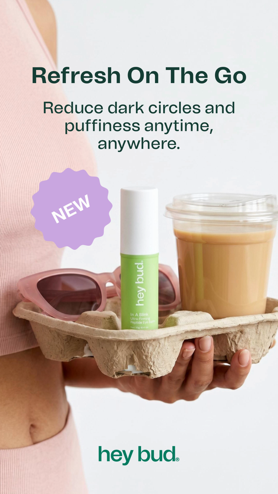 Hey Bud Skincare Facebook ad