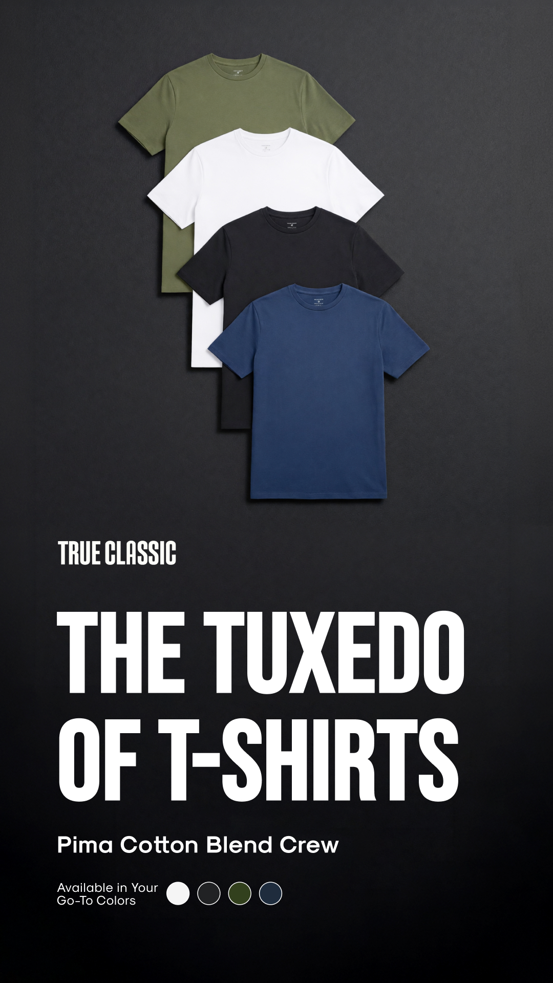True Classic Facebook ad