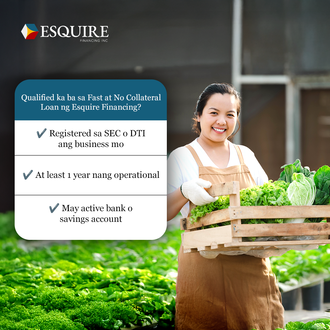 Esquire Financing Inc. Facebook ad