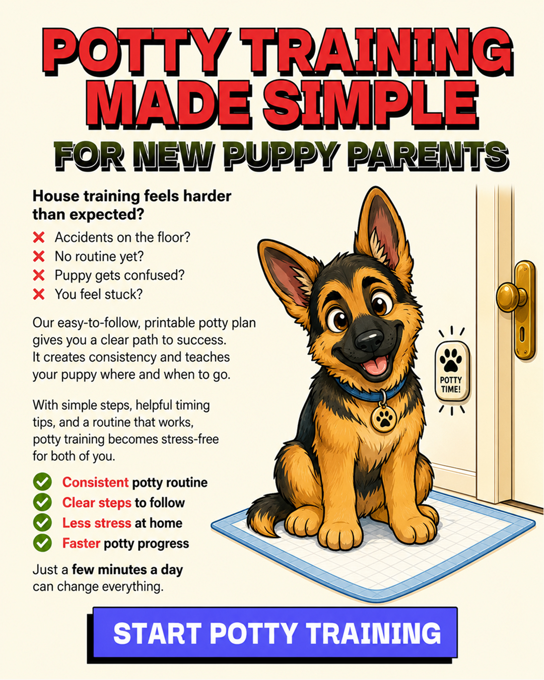Ben Your Puppy Trainer Facebook ad
