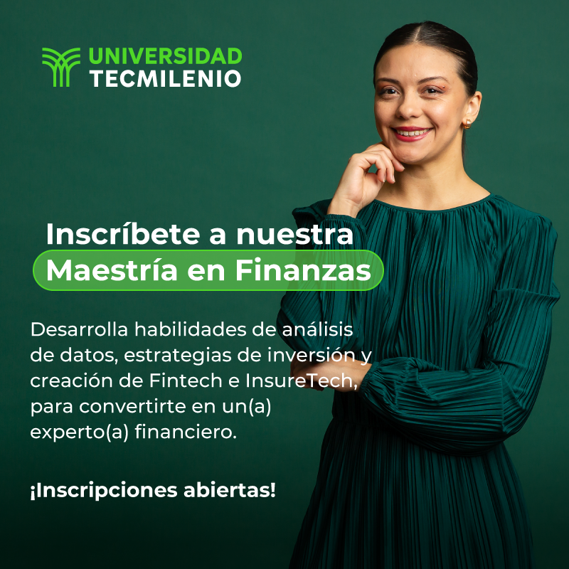 Tecmilenio Universidad y Posgrados Facebook ad from Jul 24, 2026