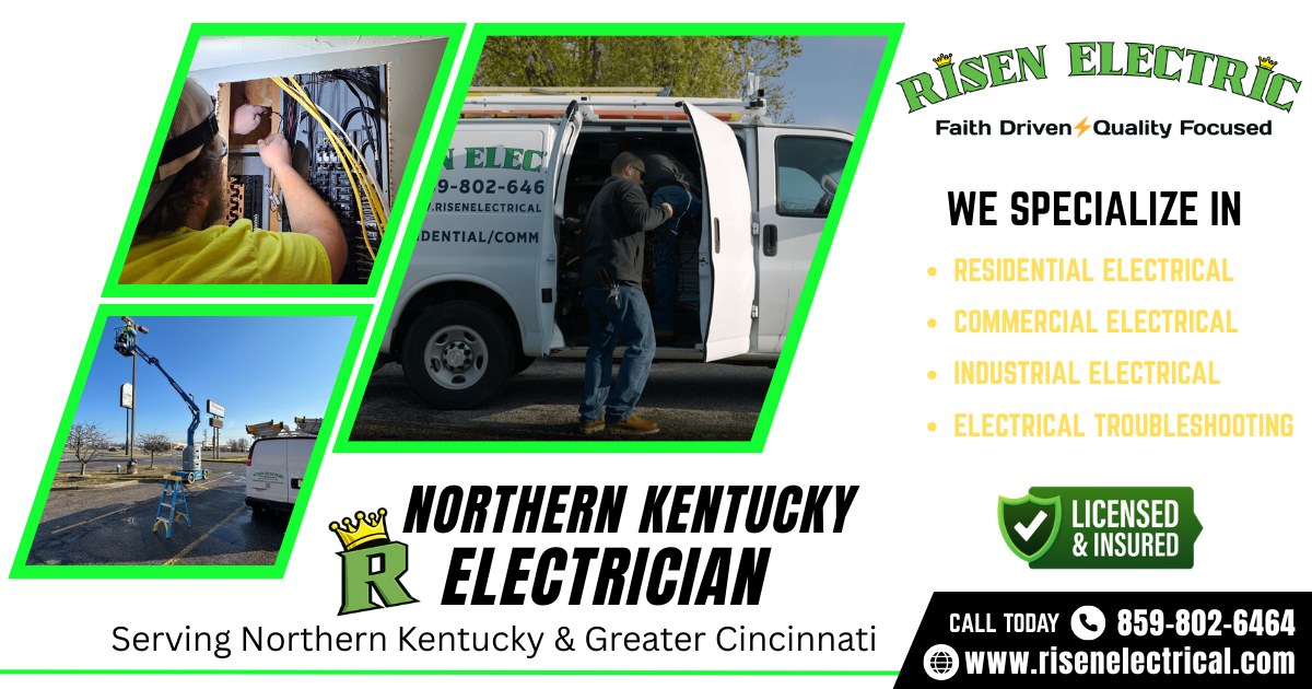 Risen Electric Facebook ad