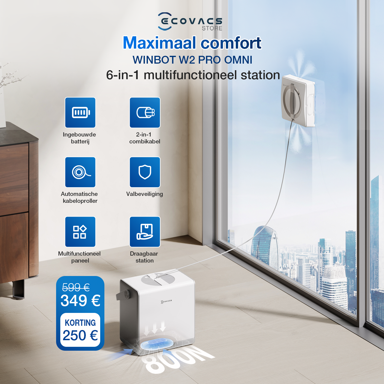ECOVACS ROBOTICS Facebook ad