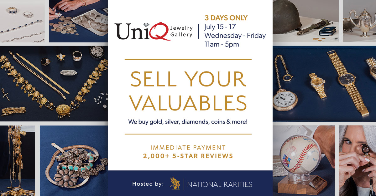 National Rarities Facebook ad