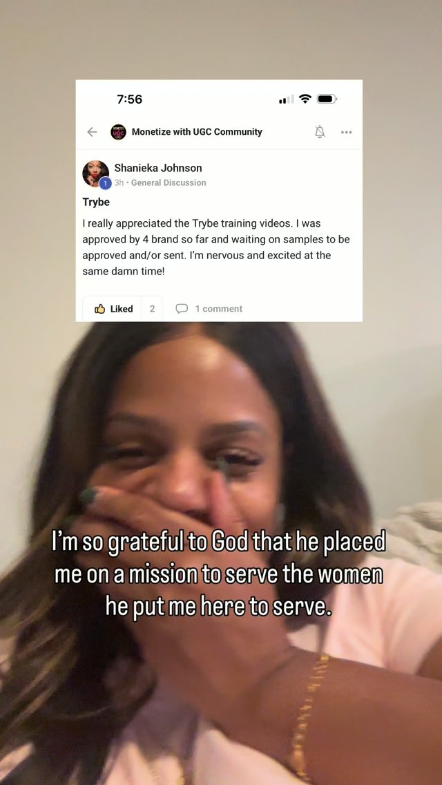 Monetize With UGC Facebook ad: This. THIS is why I built Monetize with…
