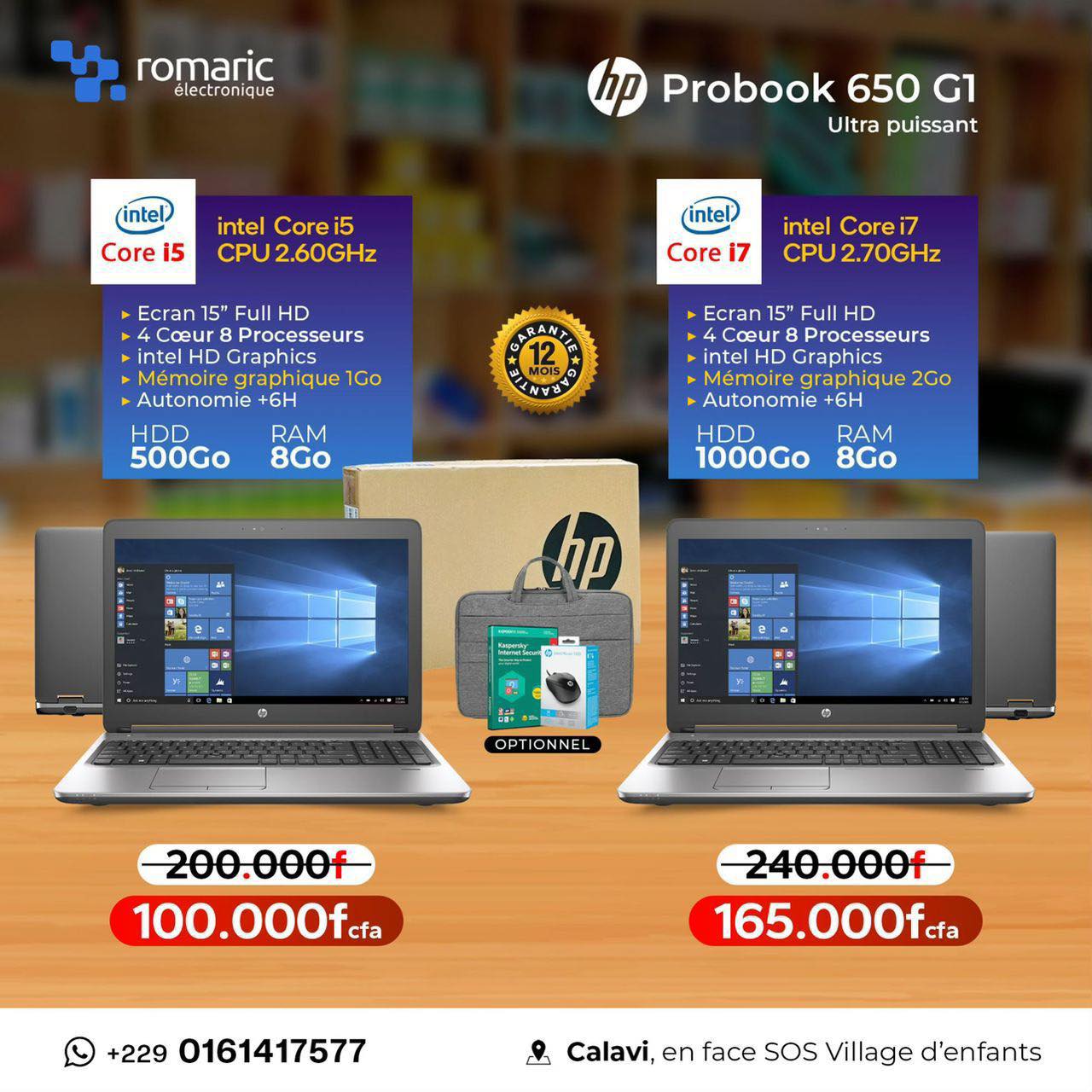 Romaric Electronique Facebook ad