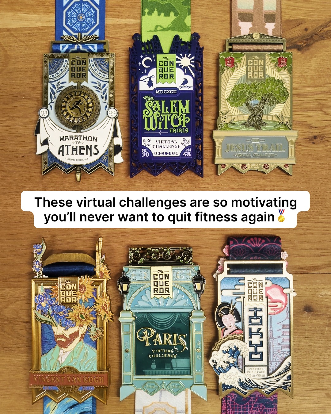 The Conqueror Challenges Facebook ad