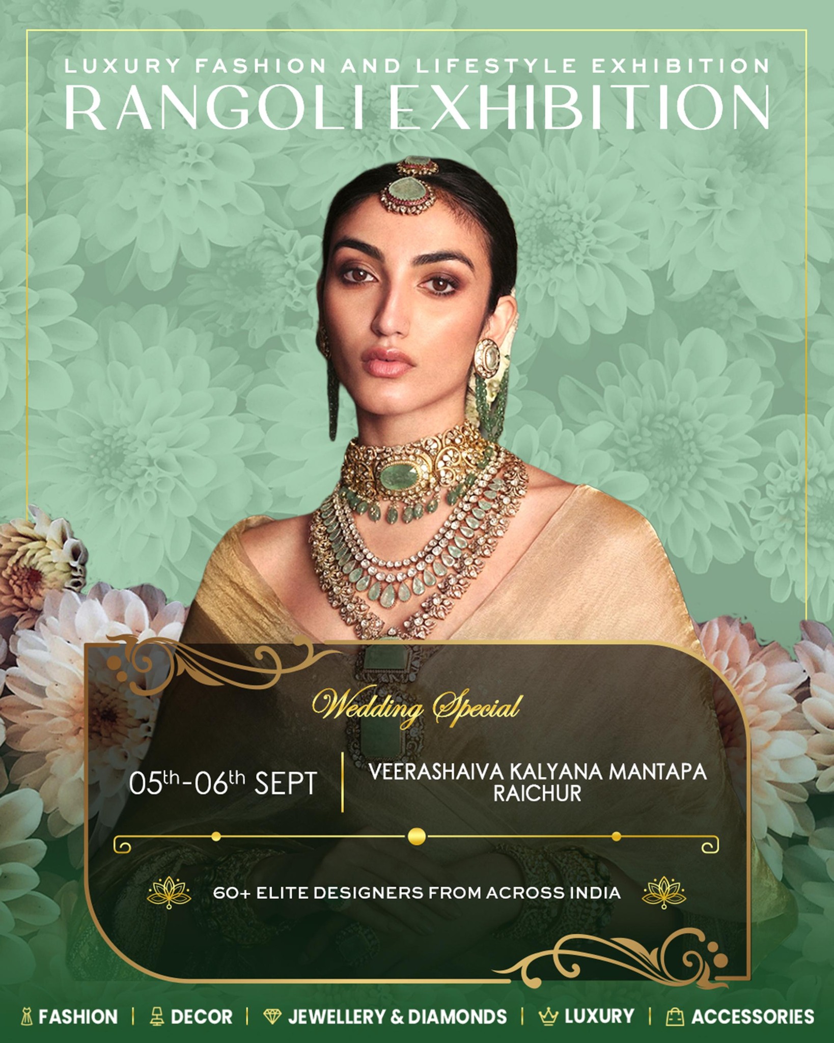 Rangoli Fashion Lifestyle Exhibition Facebook ad