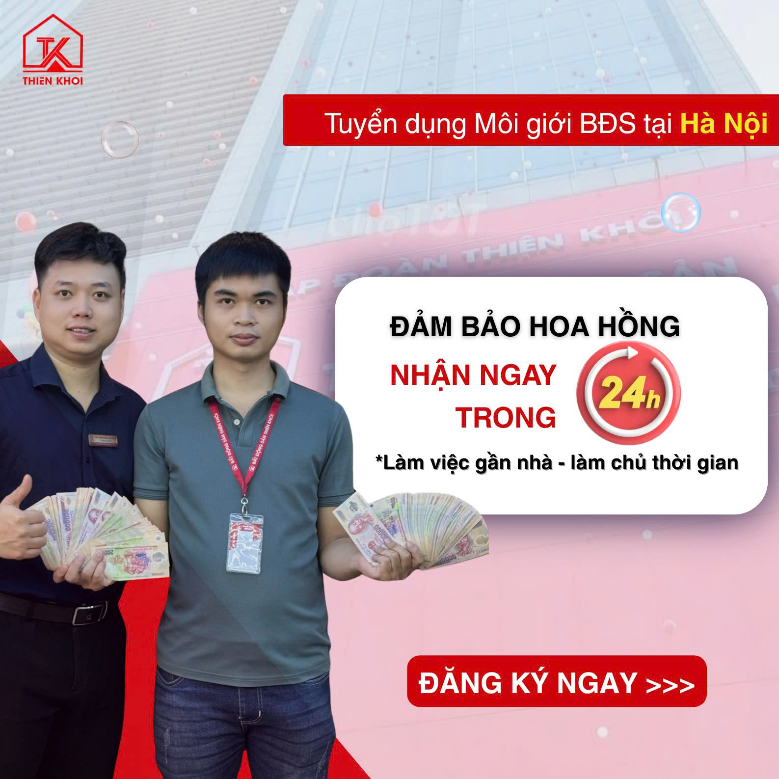 Bất động sản Thiên Khôi Facebook ad from May 3, 2026