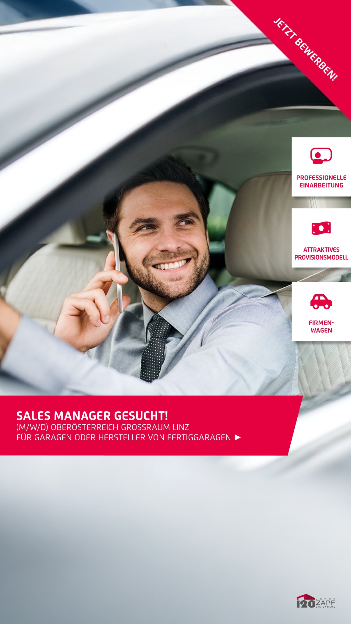 ZAPF Garagenwelt Facebook ad from May 12, 2026