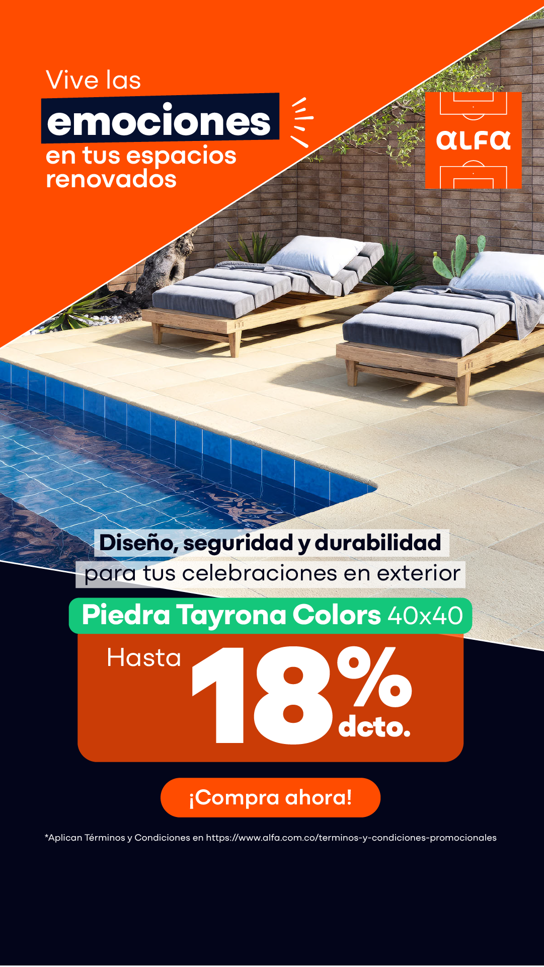 Alfa Colombia Facebook ad
