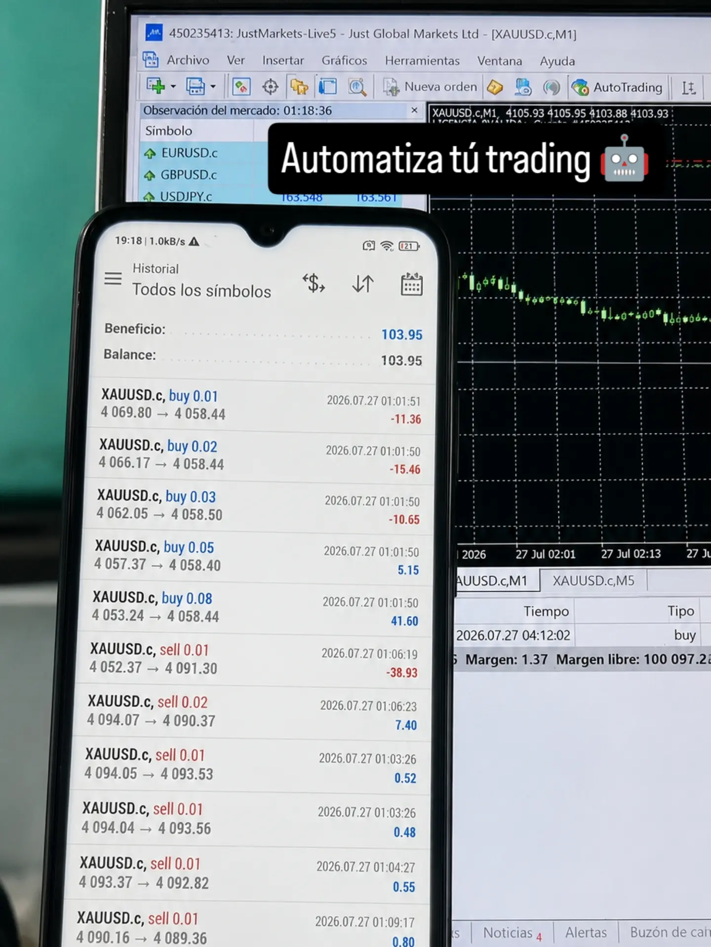 AutoTrade FX Facebook ad from Jul 30, 2026