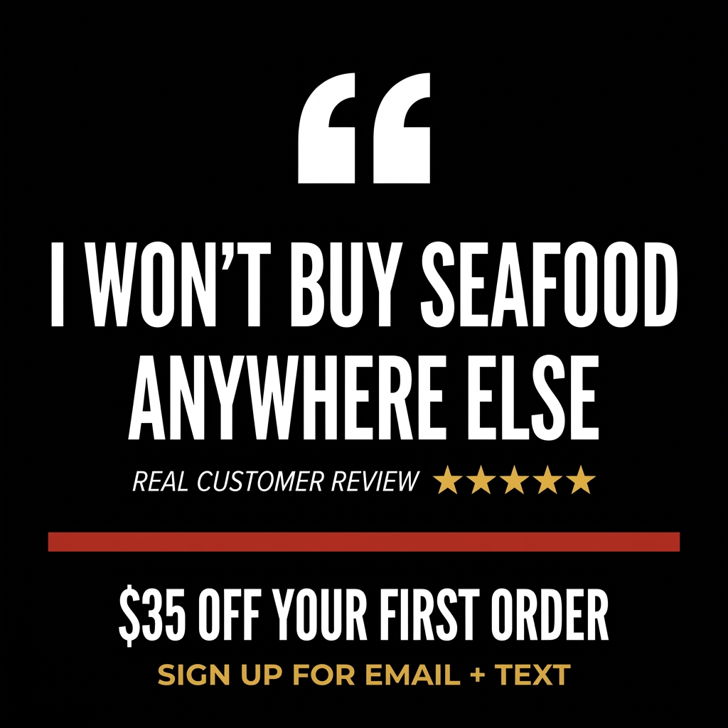 PrimeFish Seafood Co. Facebook ad