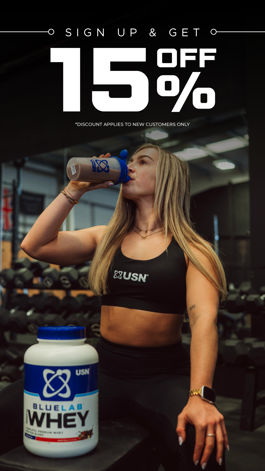 USN UK - Ultimate Sports Nutrition Facebook ad