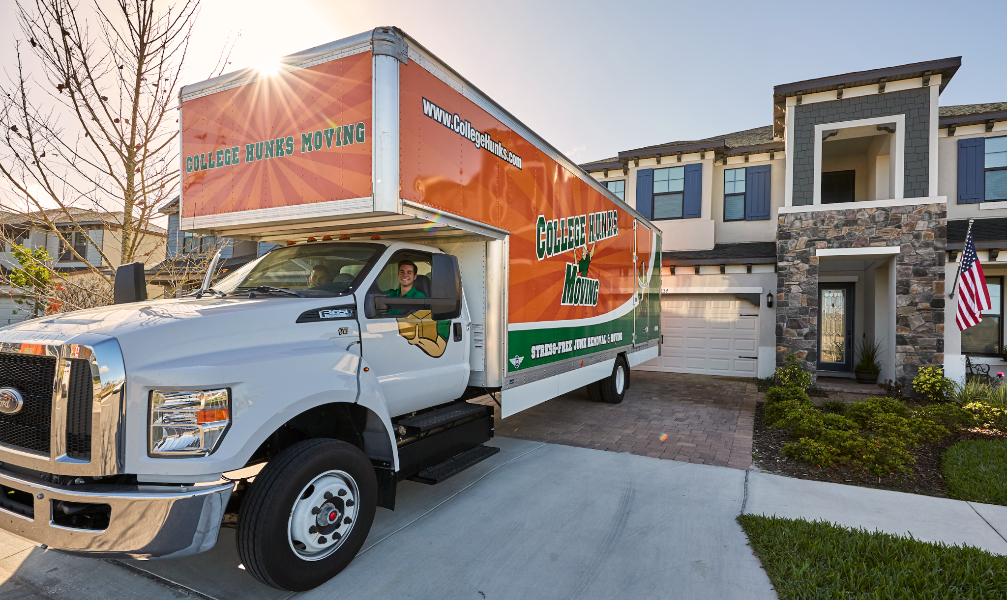 College Hunks Hauling Junk and Moving St. Petersburg Facebook ad