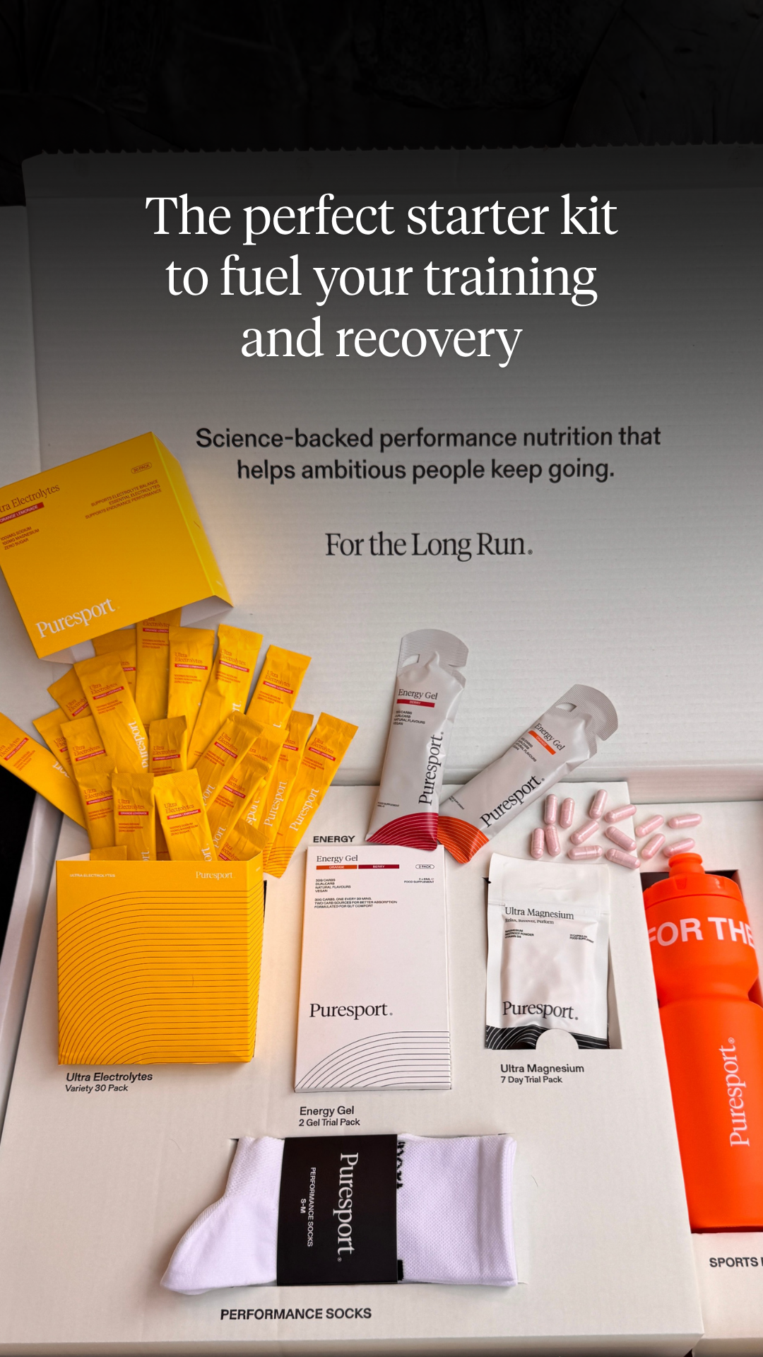 Puresport Facebook ad