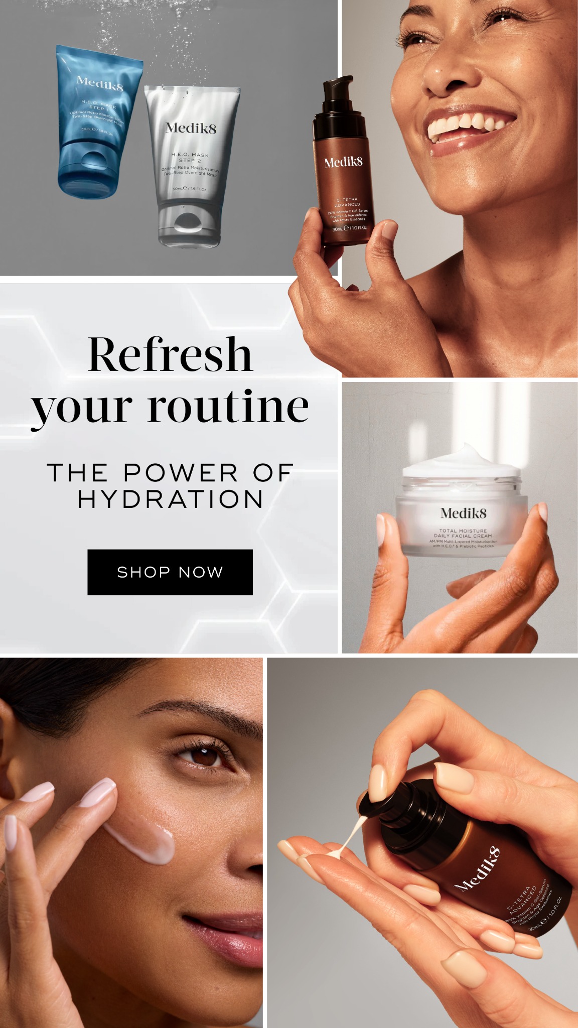 Medik8 Facebook ad