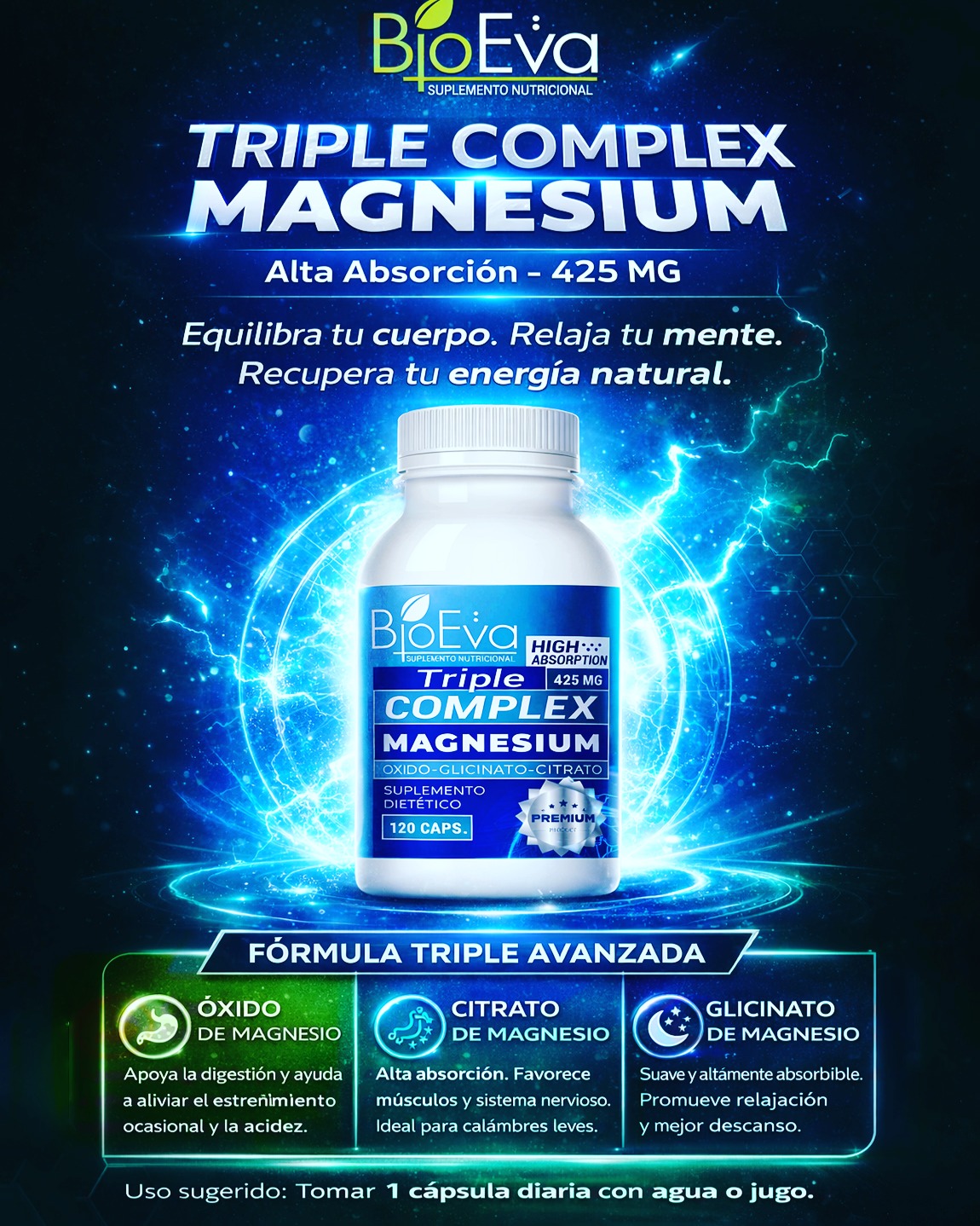 bioevacom Facebook ad: EQUILIBRIO REAL DESDE ADENTRO