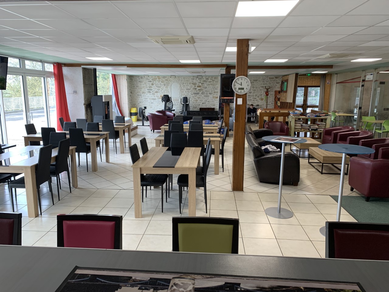 Squash-Badminton de blois Facebook ad: Hermitage Club La
