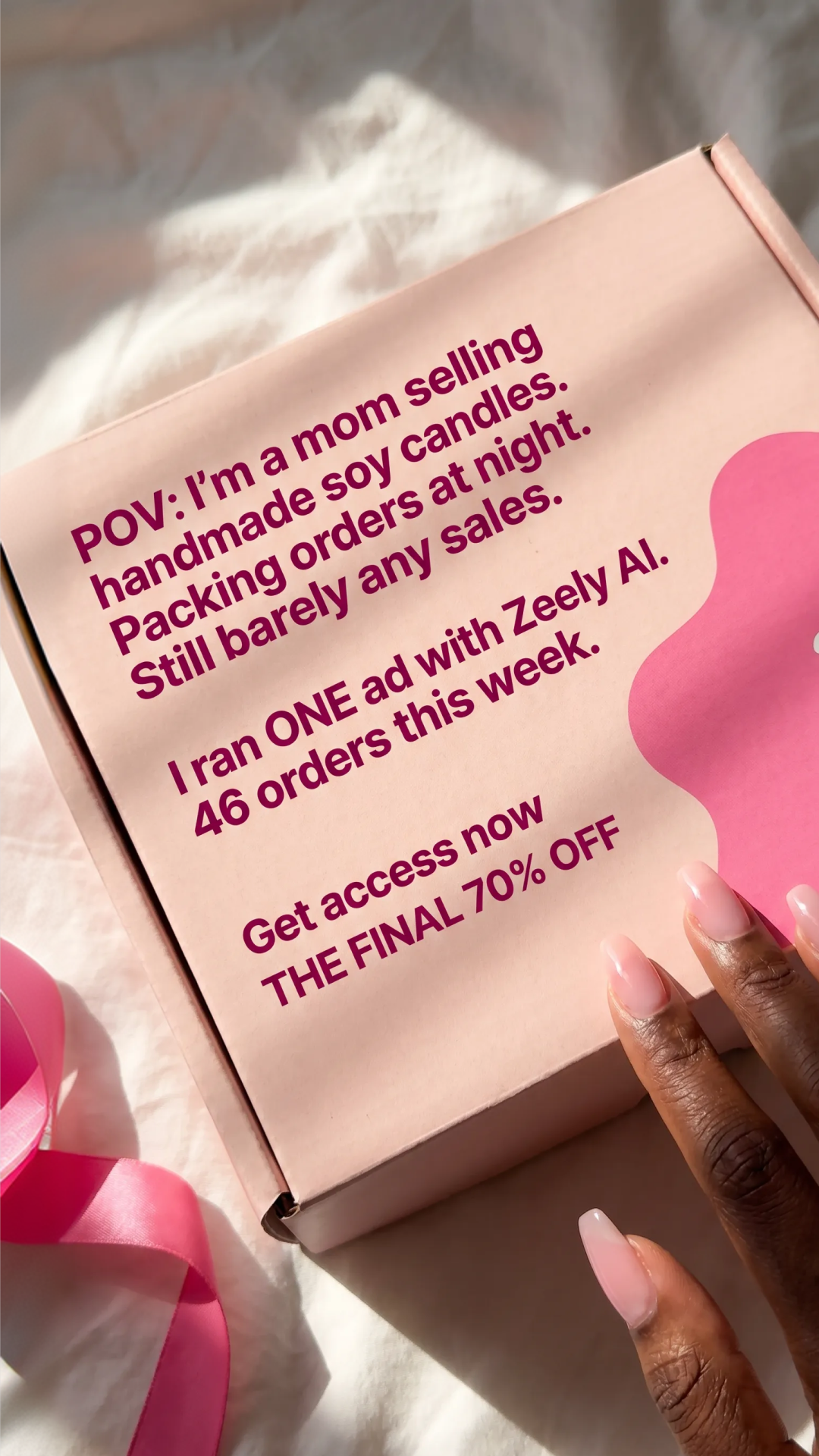 Zeely Facebook ad