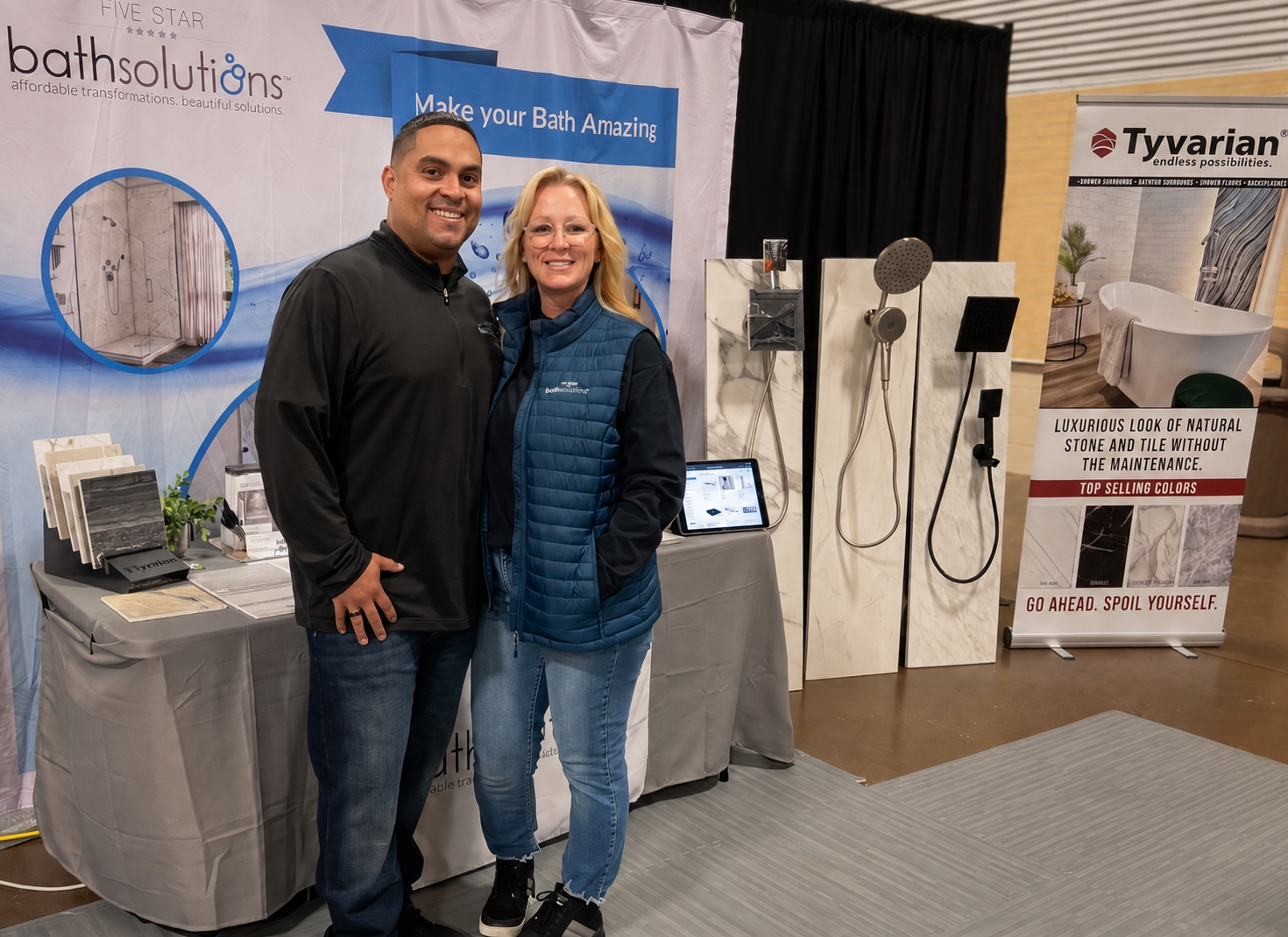 Five Star Bath Solutions of Fort Collins Facebook ad: A New Bathroom Starting At $15,000!