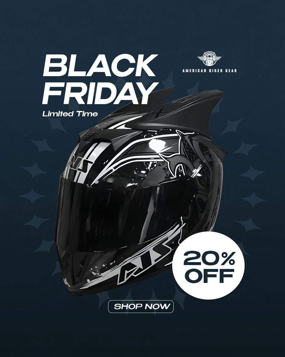 BikerGear - Freedom Wear Facebook ad