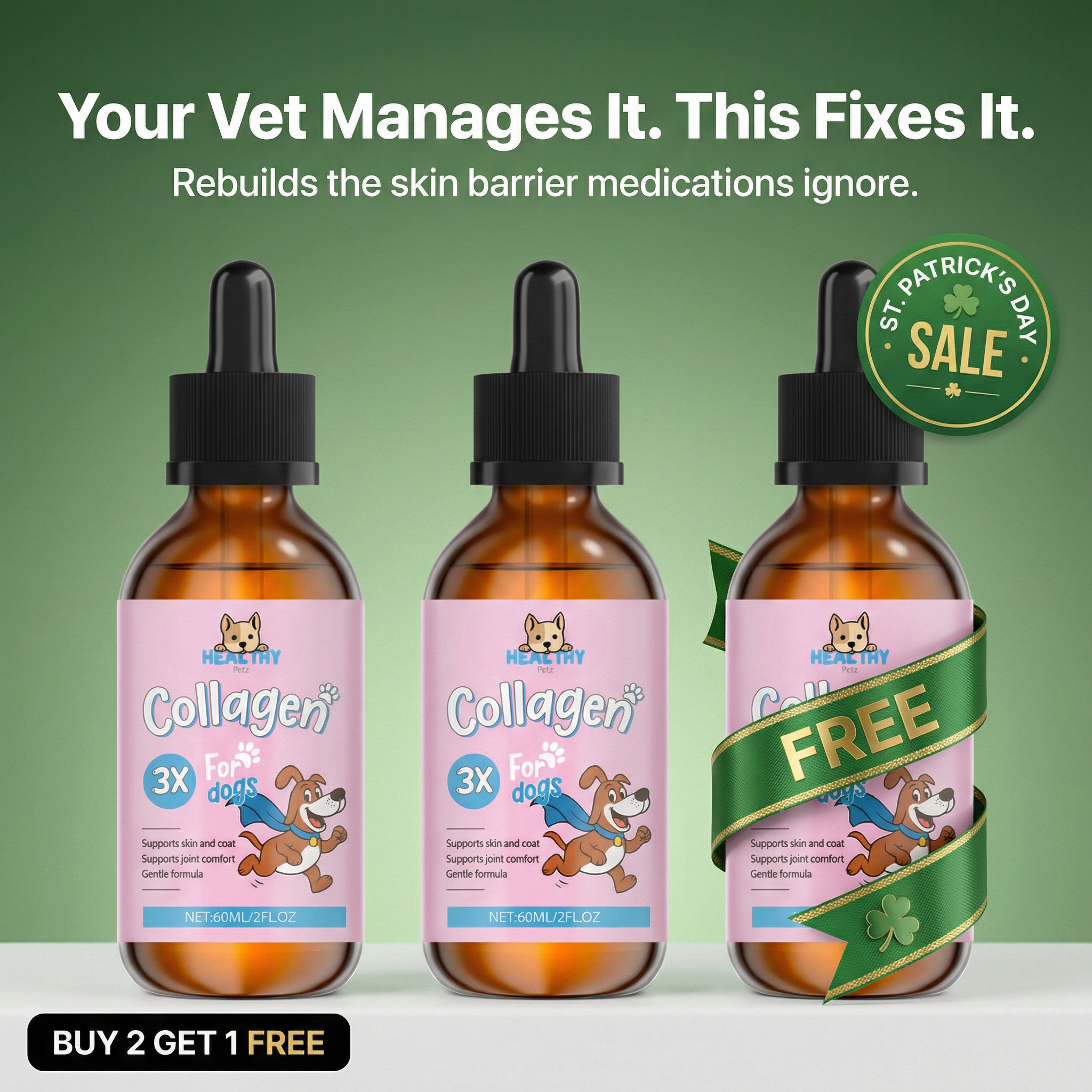 Healthy Petz Facebook ad