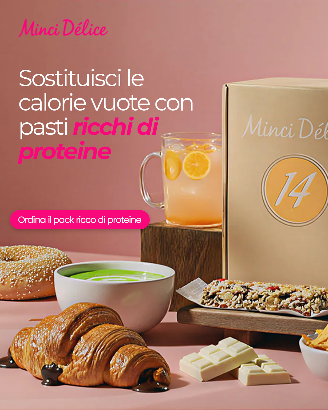MinciDélice Italia Facebook ad