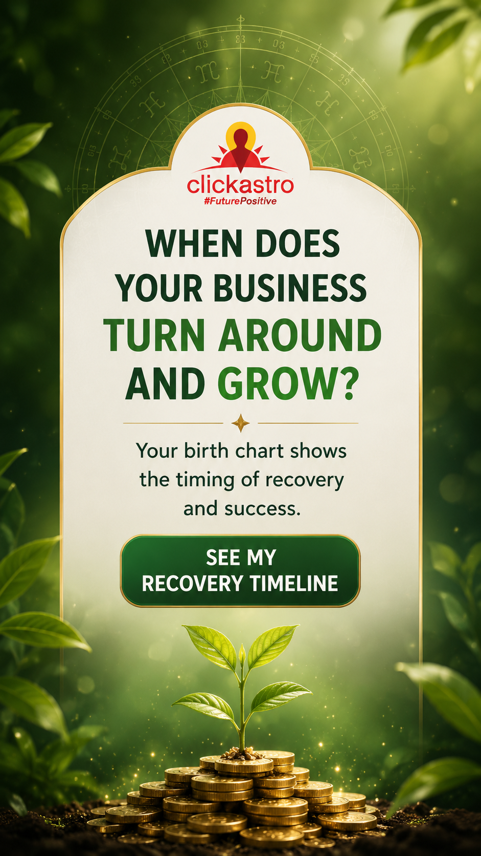 Clickastro Facebook ad