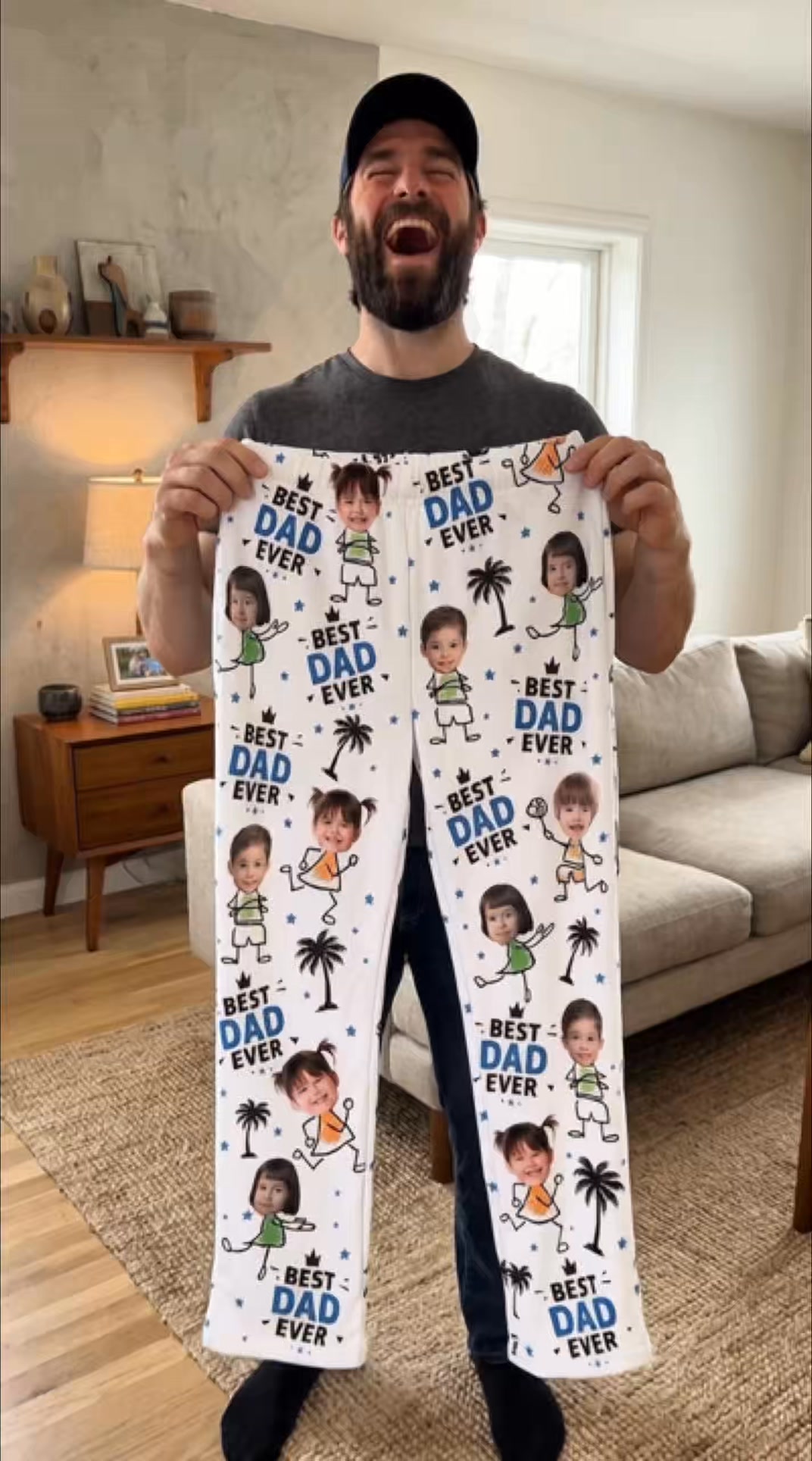 Macorner Facebook ad: Comfort mode: activated for the best dad ever