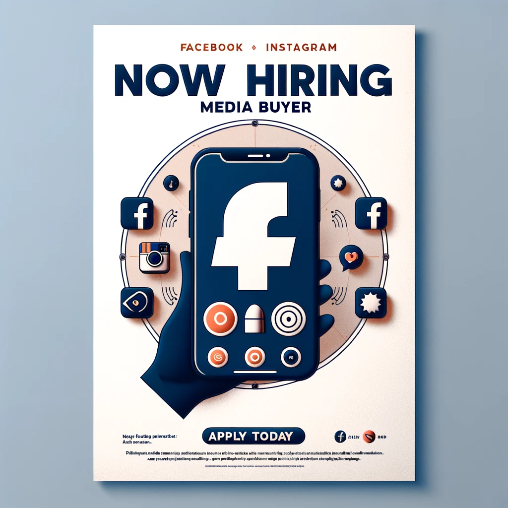 Junior Media UK Facebook ad: media buyer needed