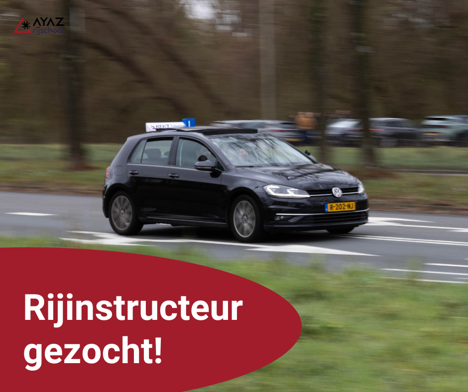 Rijschool Ayaz Facebook ad: Meld je aan!