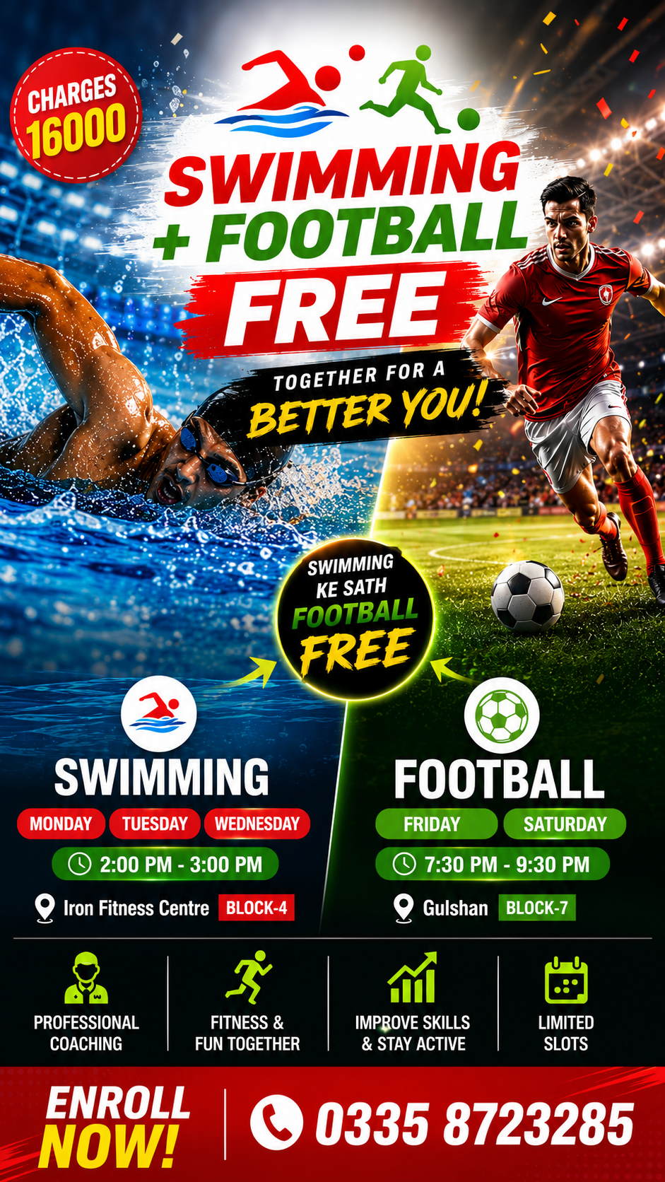 FIT KIDZ HUT Facebook ad