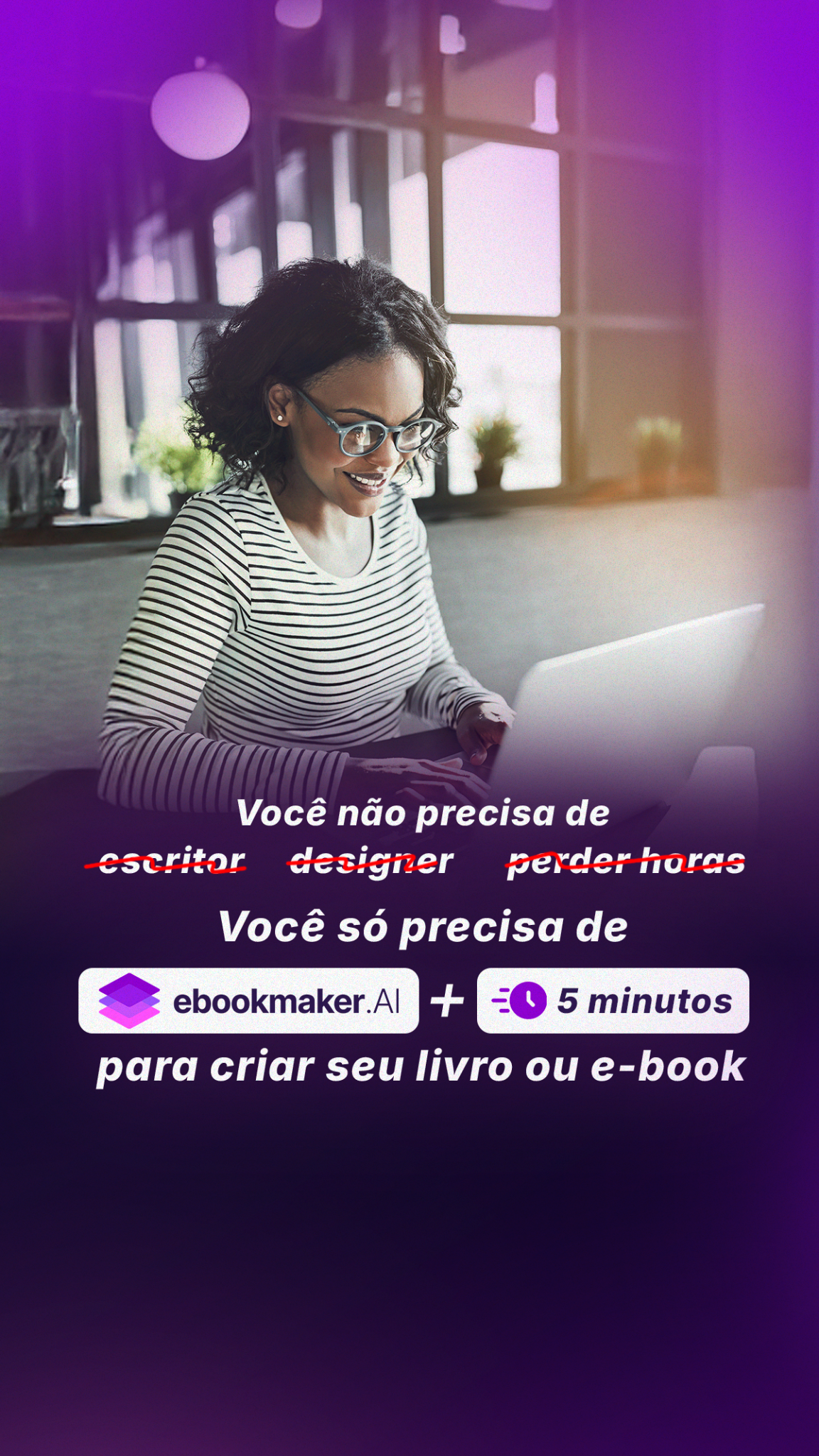 Ebookmaker.ai Facebook ad
