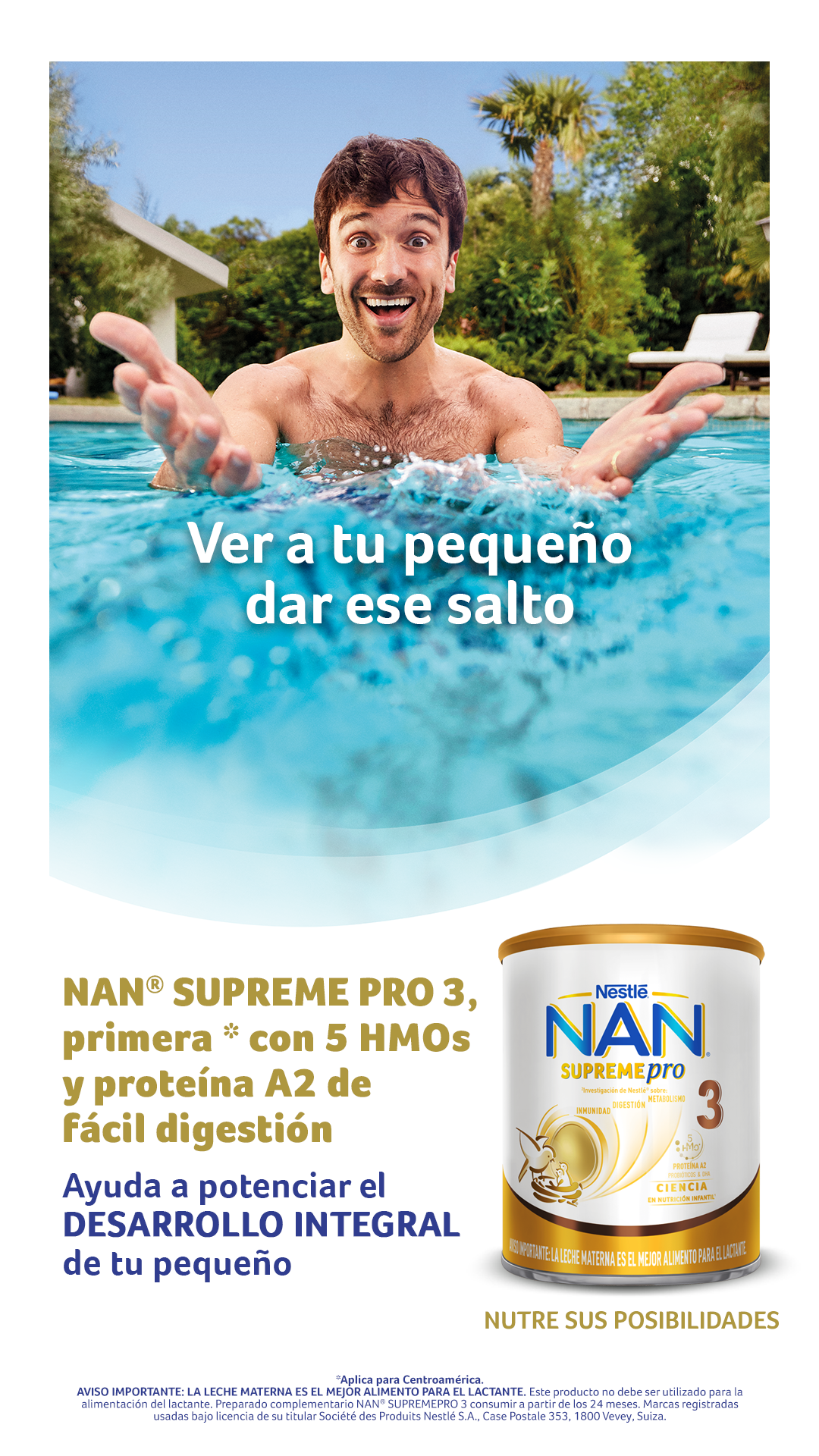 Nestlé FamilyNes Centroamérica Facebook ad