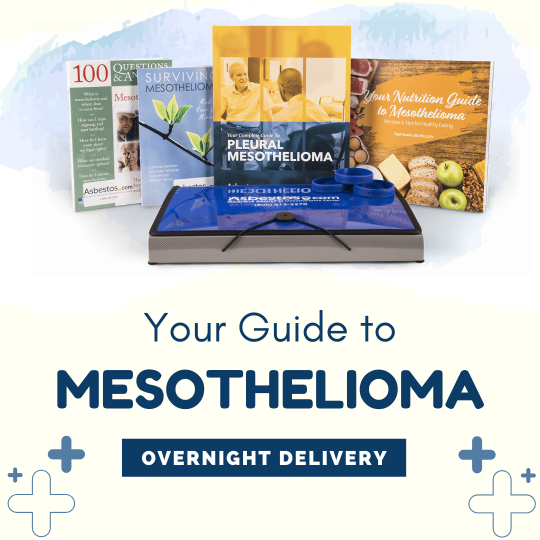 The Mesothelioma Center Facebook ad