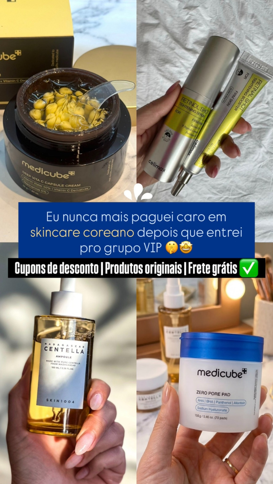 Thais Tonin Facebook ad: O grupo exclusivo para mulheres que amam produtos…